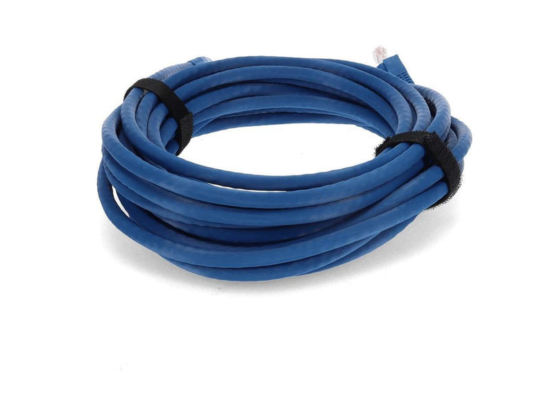 AddOn 40ft RJ-45 Male to RJ-45 Male Straight Blue Cat6A UTP PVC Copper Patch