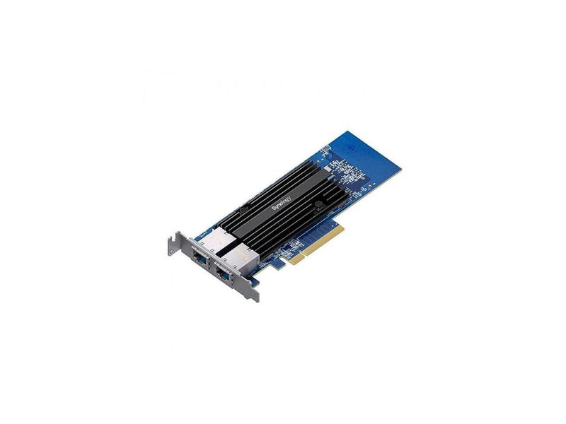 Synology E10G30-T2 Dual-Port 10GbE 10GBASE-T PCIe 3.0 Network Interface Card