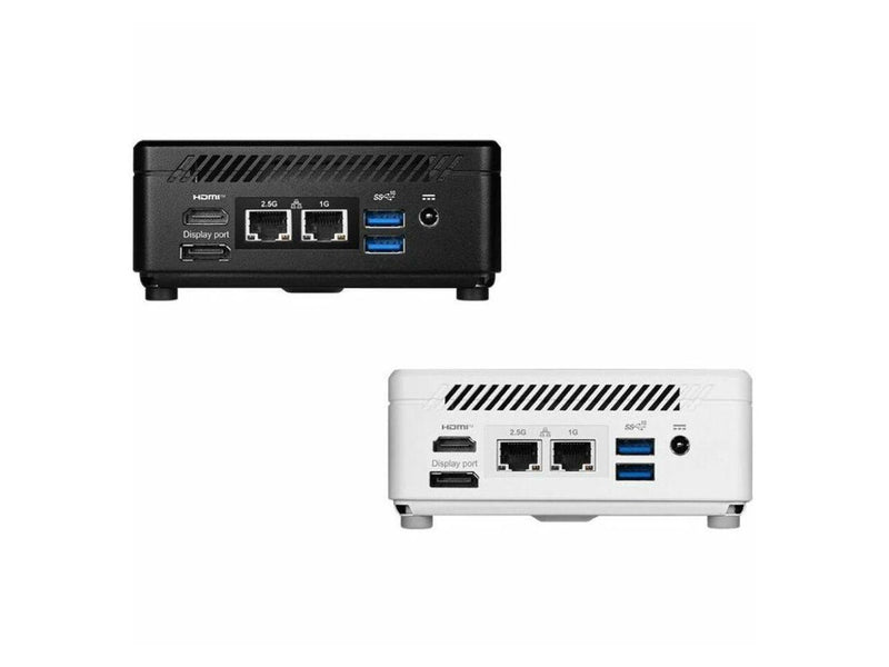 MSI Cubi 5 12M Cubi 5 12M-093BUS Barebone System - Mini PC - Intel Core i5 12th