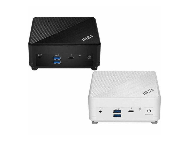 MSI Cubi 5 12M Cubi 5 12M-093BUS Barebone System - Mini PC - Intel Core i5 12th
