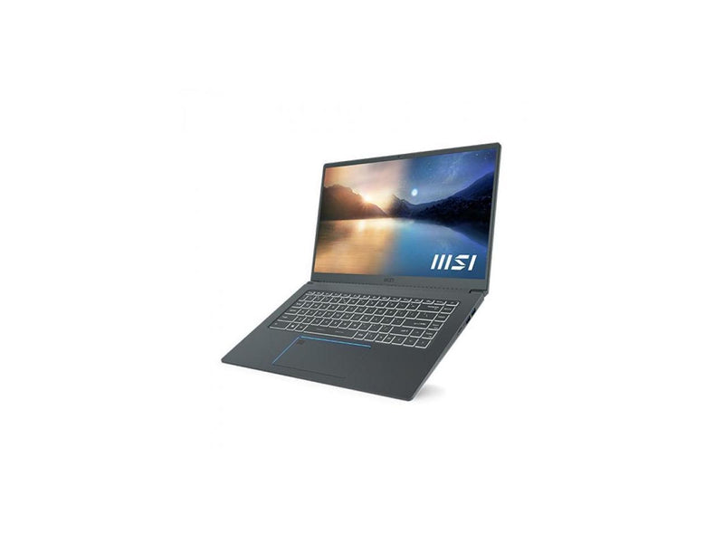 MSI Prestige 15 15.6" FHD IPS Notebook Intel Core i7-1185G7 16 GB DDR5 512 GB