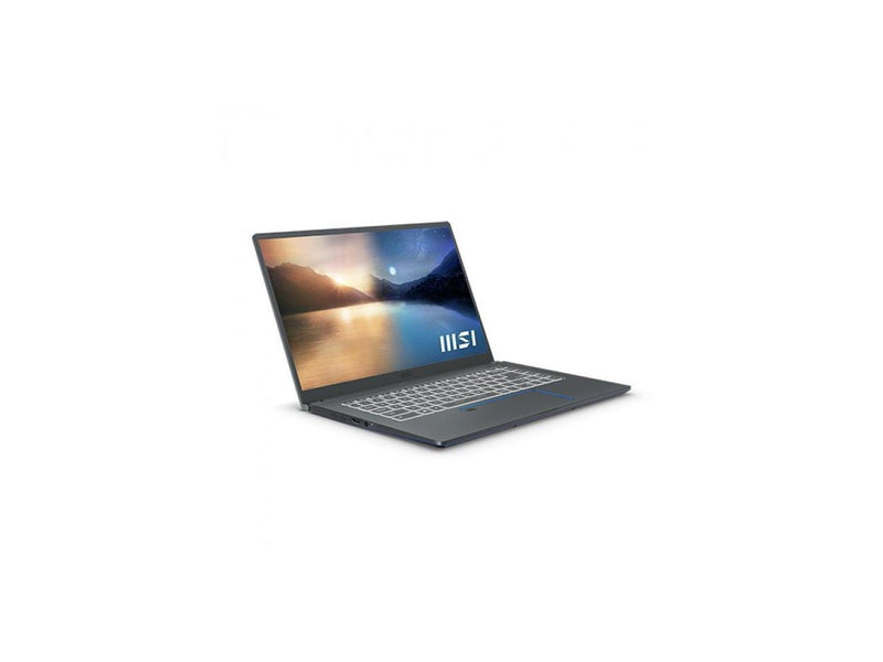 MSI Prestige 15 15.6" FHD IPS Notebook Intel Core i7-1185G7 16 GB DDR5 512 GB