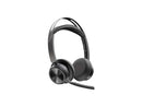 Poly Voyager Focus 2 USB-C Headset - Siri, Google Assistant - Stereo - USB Type
