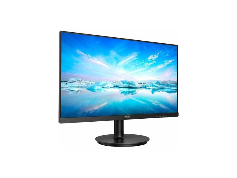 Philips V-line 221V8L 22" Class Full HD LED Monitor - 16:9 - Textured Black -