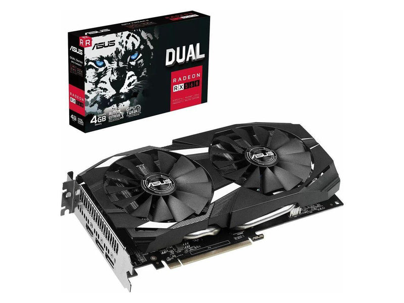 Asus AMD Radeon RX 560 Graphic Card - 4 GB GDDR5 - 5120 x 2880 - 1.20 GHz Core -