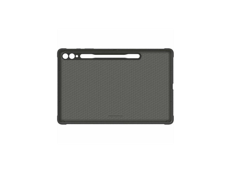 Samsung Rugged Carrying Case for Galaxy Tab S9+ Tablet Black EFRX810CBEGUJ