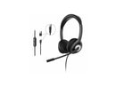 Morpheus 360 Connect USB Stereo Headset with Boom Microphone - Noise Reduction