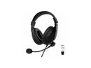 Morpheus 360 Deluxe Multimedia Stereo USB Headset - Adjustable Microphone -