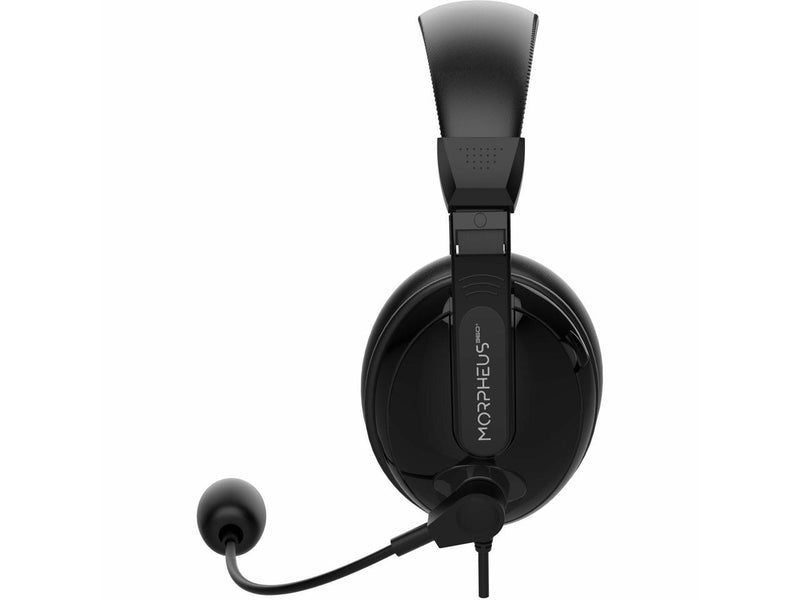 Morpheus 360 Deluxe Multimedia Stereo USB Headset - Adjustable Microphone -