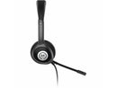 Morpheus 360 Connect USB Stereo Headset with Boom Microphone - Noise Reduction