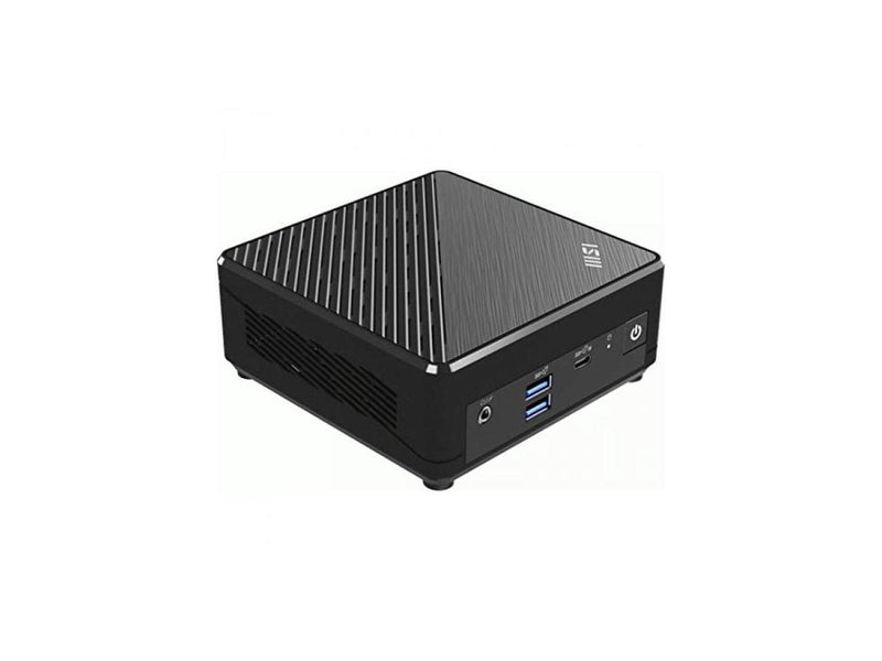 MSI Desktop Computer Cubi N ADL-048US Intel N100 4GB DDR4 128GB SSD Intel UHD
