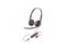 Poly Blackwire 3225 Headset - Stereo - USB Type A, Mini-phone (3.5mm) - Wired -