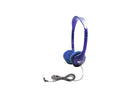 Kids Personal Educational Headphone in Bright Blue