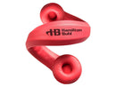 Hamilton Buhl Flex-Phones Foam Headphones - Red