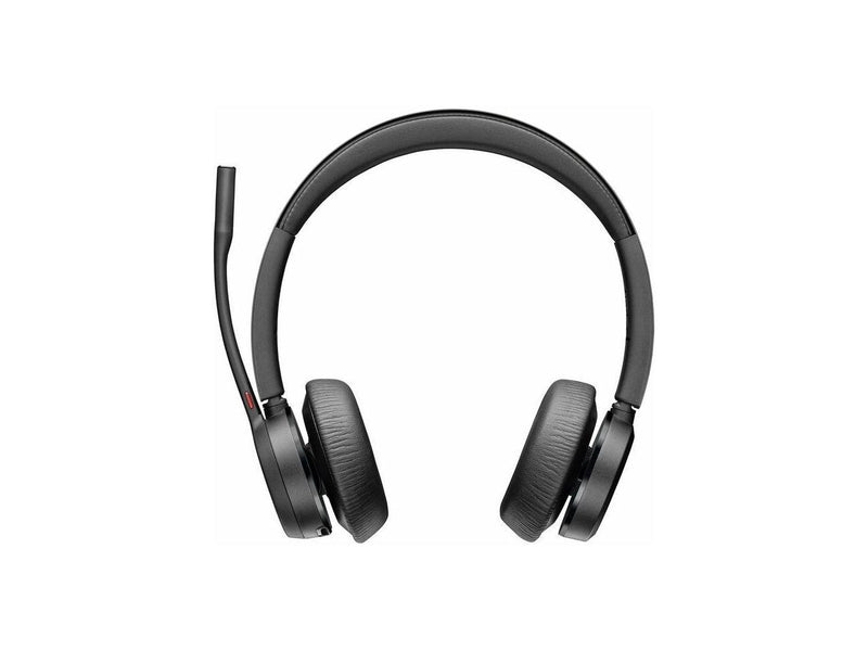 Poly VOYAGER 4300 UC 4320 Headset - Stereo - USB Type A - Wired/Wireless -