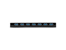 Rocstor 7-port USB Hub - USB 3.0 - External - 7 USB Port(s) - 7 USB 3.0 Port(s)