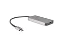 Rocstor Premium USB-C to USB-A Hub with 100W Power Delivery - USB 3.1 Type C -