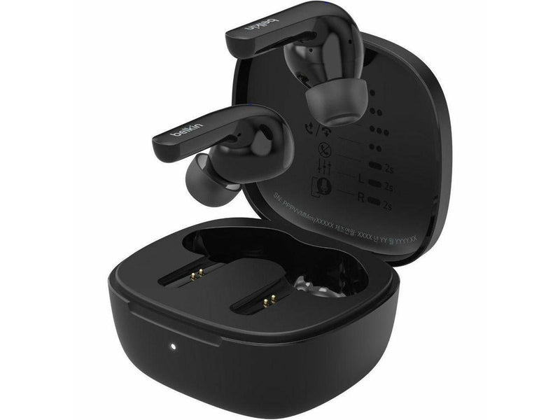 Belkin SoundForm Motion True Wireless Earbuds - Mono, Stereo - True Wireless -