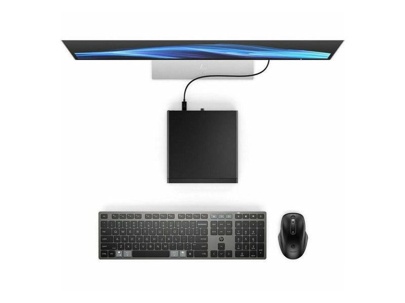 HP EliteDesk 8 G1a Desktop Computer - AMD Ryzen AI 5 PRO 340 - 16 GB - 512 GB