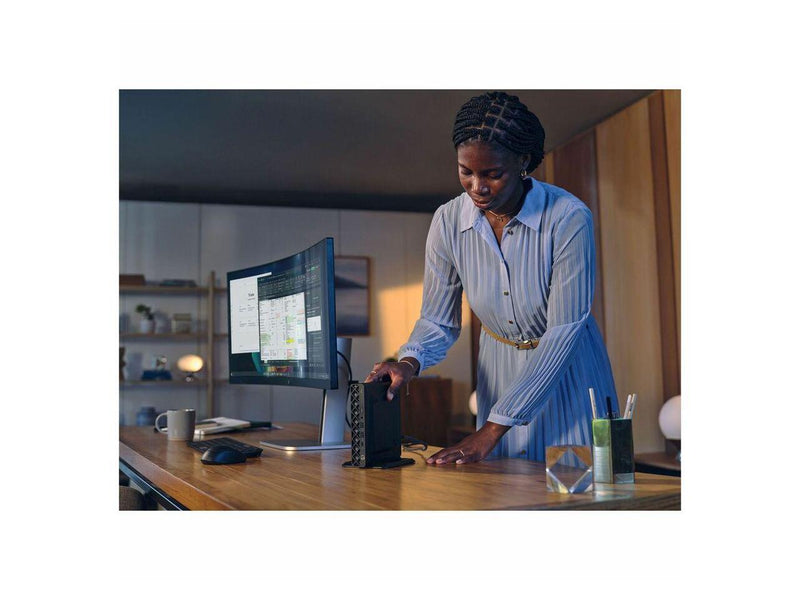 HP EliteDesk 8 G1a Desktop Computer - AMD Ryzen AI 7 350 - 32 GB - 512 GB SSD -