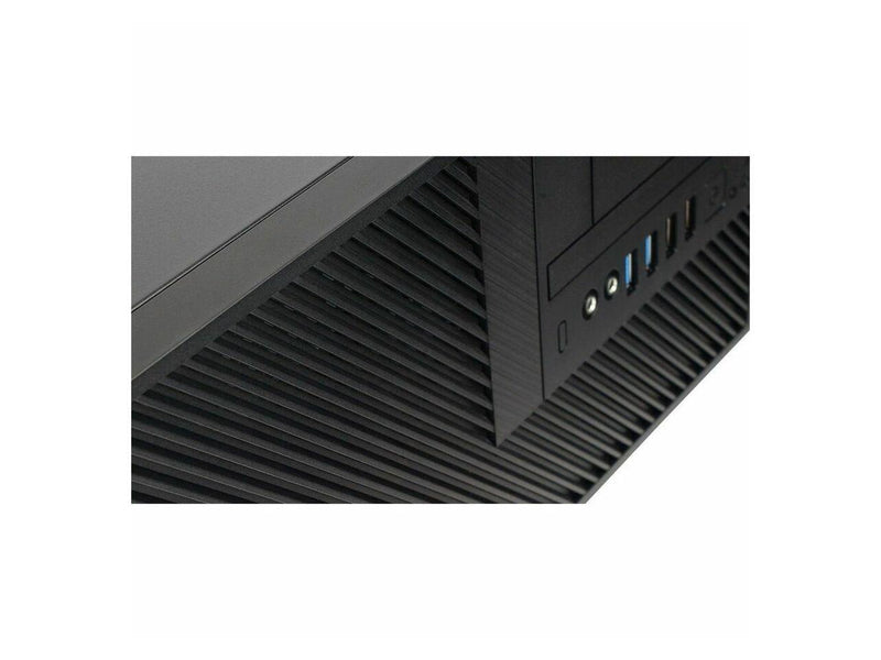 In Win CP Series - Mini-tower - Black - 3 x Bay - 450 W - Power Supply Installed