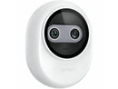 EMEET Piko (White) - Dual-lens Webcam with one 4K Image Collection Lens and one