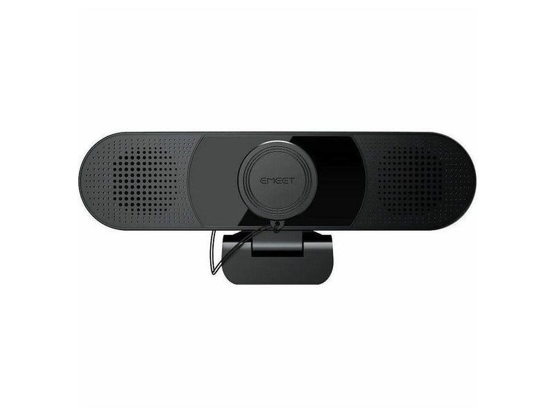 EMEET C980 Pro 4K - Plug & Play 3-in-1 Webcam with 4K lens, Four Noise Reduction