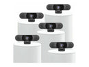 EMEET C980 Pro 4K - Plug & Play 3-in-1 Webcam with 4K lens, Four Noise Reduction