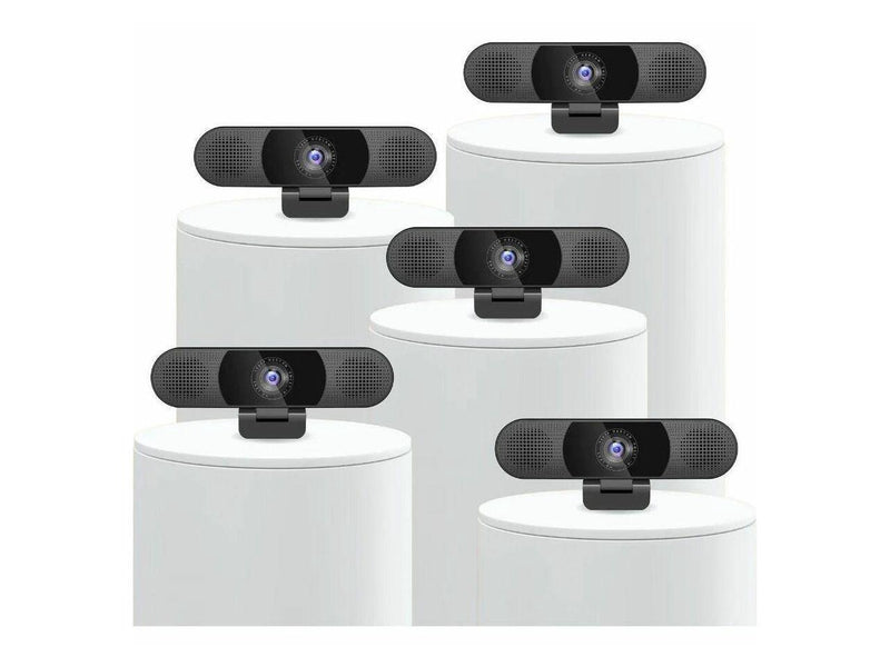 EMEET C980 Pro 4K - Plug & Play 3-in-1 Webcam with 4K lens, Four Noise Reduction