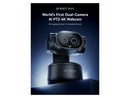 EMEET PIXY Dual-Camera AI PTZ 4K Webcam - 0.2s BlinkFocus Autofocus, AI Auto