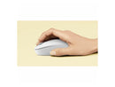 Logitech M196 Mouse - Optical - Wireless - 32.81 ft - Bluetooth - Raw White -