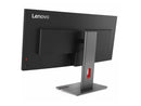 Lenovo ThinkVision P34WD-40 34" Class UWQHD Curved Screen LED Monitor - 21:9 -