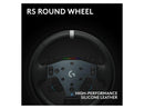 Logitech G RS50 System, 3-Piece Sim Racing Steering Wheel Setup - RS50 Wheel
