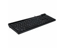 Adesso AKB-140SB Desktop Keyboard with Smart Card Reader - Cable Connectivity -