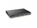 ZYXEL XMG2230-52HP Ethernet Switch - 48 Ports - Manageable - Gigabit Ethernet,