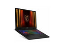 MSI Crosshair 16 HX AI D2XWFKG-210US 16" Gaming Notebook - QHD+ - 240 Hz - Intel