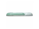 Kensington Duo Gel Wrist Rest - 0.71" Height x 7.40" Width x 3.27" Depth - Green