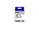Epson LK-4WBN LabelWorks Standard LK Tape Cartridge- 1/2" Black on White