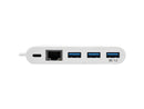 Tripp Lite U460-003-3AG-C 3-Port USB 3.1 Gen 1 Portable Hub, USB-C to (x3)