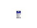Epson LabelWorks Strong Adhesive LK Tape Cartridge ~1/2" Black on White