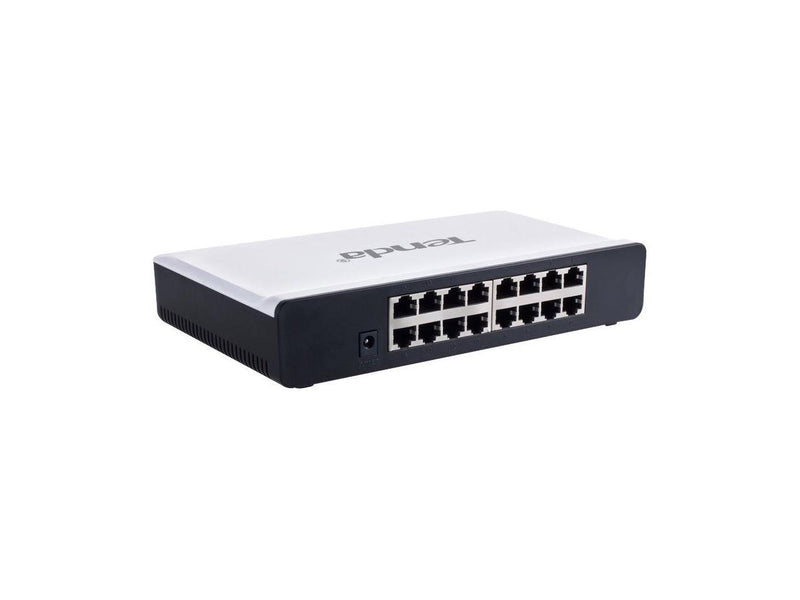 Tenda S16 16-Port 10/100M Ethernet Switch - Plastic Case