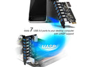 SIIG LB-US0514-S1 Usb 3.0 7-Port Ext Pcie Host Adapter - Usb Adapter - Pcie 2.0