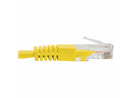 Tripp Lite N002-002-YW Cat5E 350 Mhz Molded Utp Patch Cable (Rj45 M/M) , Yellow,