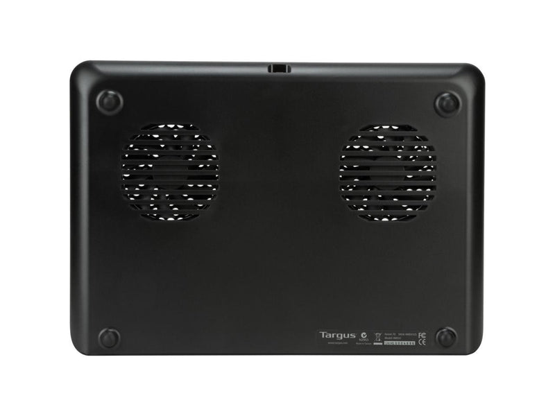 Targus 16" Dual Fan Chill Mat - TAA Compliant - Upto 16" Screen Size Notebook