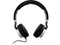 V7 Lightweight On-Ear Headphones - Black/Silver - Stereo - Black, Silver -