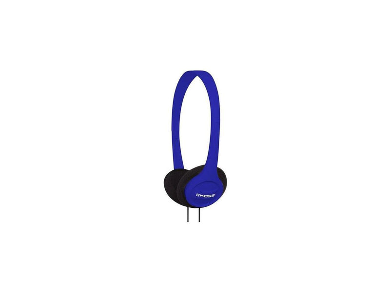 Koss KPH7 On-Ear Portable Stereo Headphones, Blue