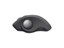 Logitech MX Ergo Wireless Trackball Mouse Adjustable Ergonomic Design, Control