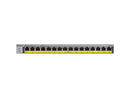 NETGEAR 16-Port Gigabit Ethernet Unmanaged PoE Switch (GS116LP) - with 16 x PoE+