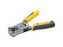 Tripp Lite RJ11/RJ12/RJ45 Wire Crimper with Built-in Cable Tester