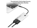 SIIG Thunderbolt 3 to Dual DP 1.2 Adapter JUTB0611S1